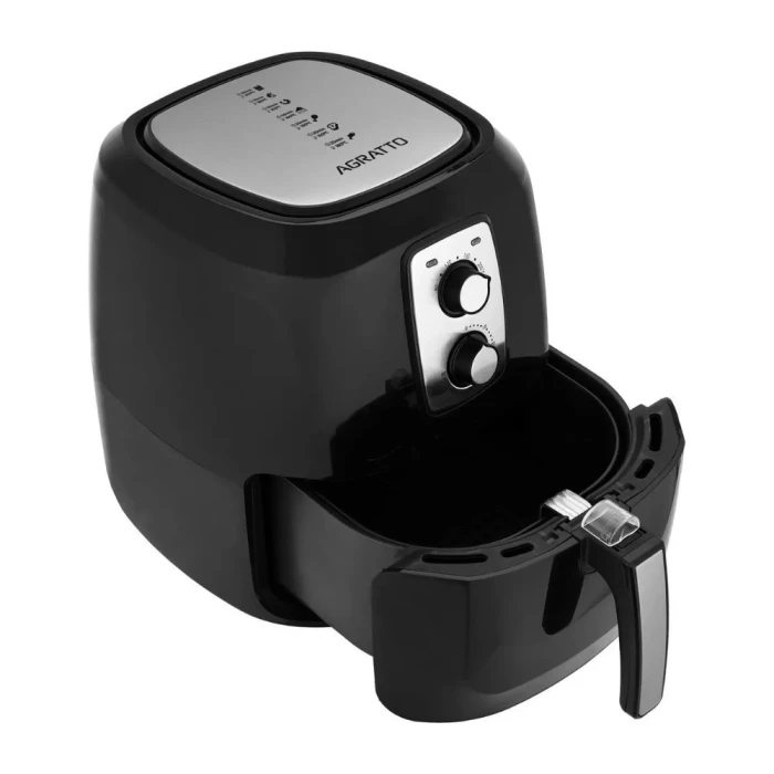 Fritadeira Air Fryer Supremma 7,5L 1800W Agratto Preta