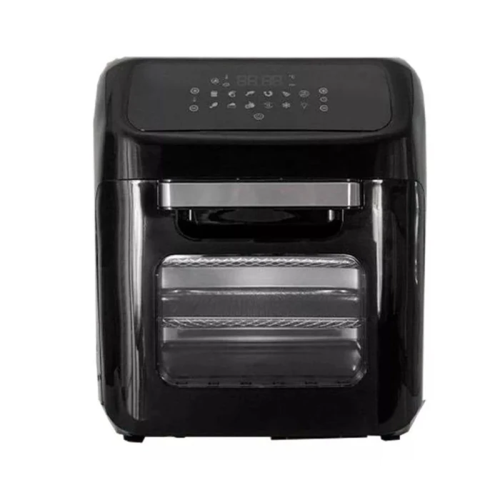 Fritadeira Elétrica Air Fryer Agratto 12L 1800W Preta