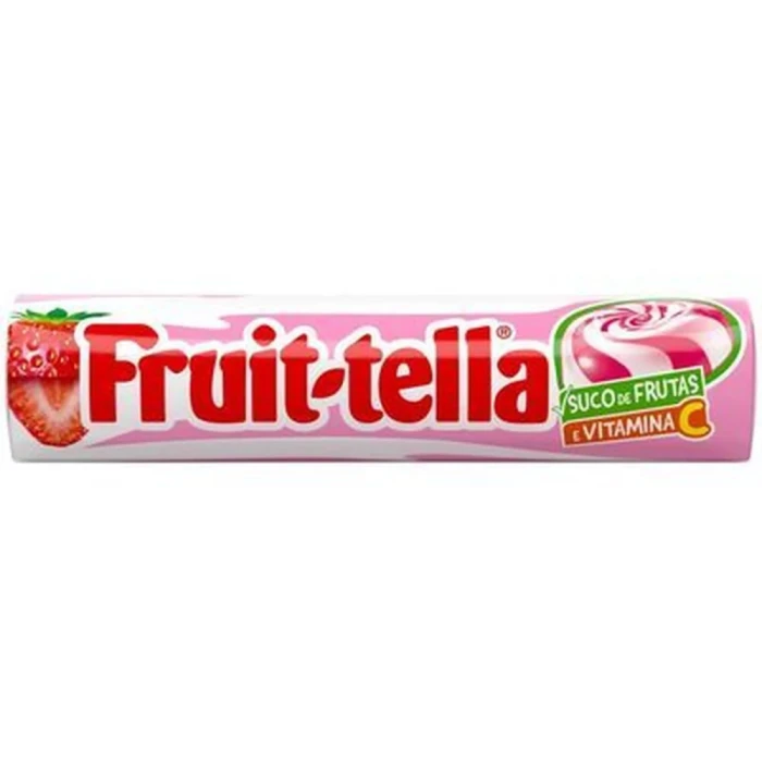 Fruittella Swirl Morango 41g Doce Sabor Frutas Vermelhas Fruittella Swirl Morango 41g Doce Sabor Frutas Vermelhas