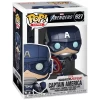 Funko Pop! Gamer Verse Capitain America 627 Funko Pop! Gamer Verse Capitain America 627