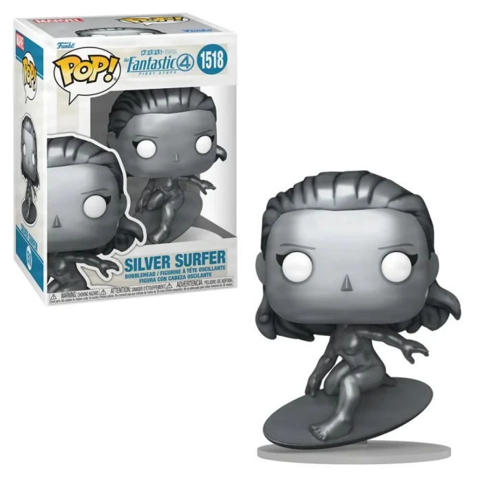 Funko Pop! Quarteto Fantástico Surfista Prateado - 1518