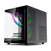Gabinete Gamer Aquário Atx De Vidro Temperado Preto C3Tech
