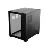 Gabinete Gamer Forcefield Black Vulcan Gffbvp Novo