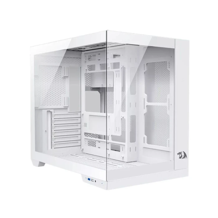 Gabinete Gamer Redragon Wideload Pro Mid Tower Branco