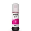 Garrafa De Tinta Compatível Epson Magenta 574 70Ml