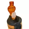 Garrafa Plástica 550Ml Verde e Laranja Yt2414 Novo