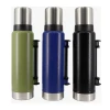 Garrafa Térmica Aço Inox Esmaltado Colorida 1.2 Litros
