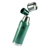Garrafa Termica Adventure Hammertone Green 1L Garrafa Termica Adventure Hammertone Green 1L