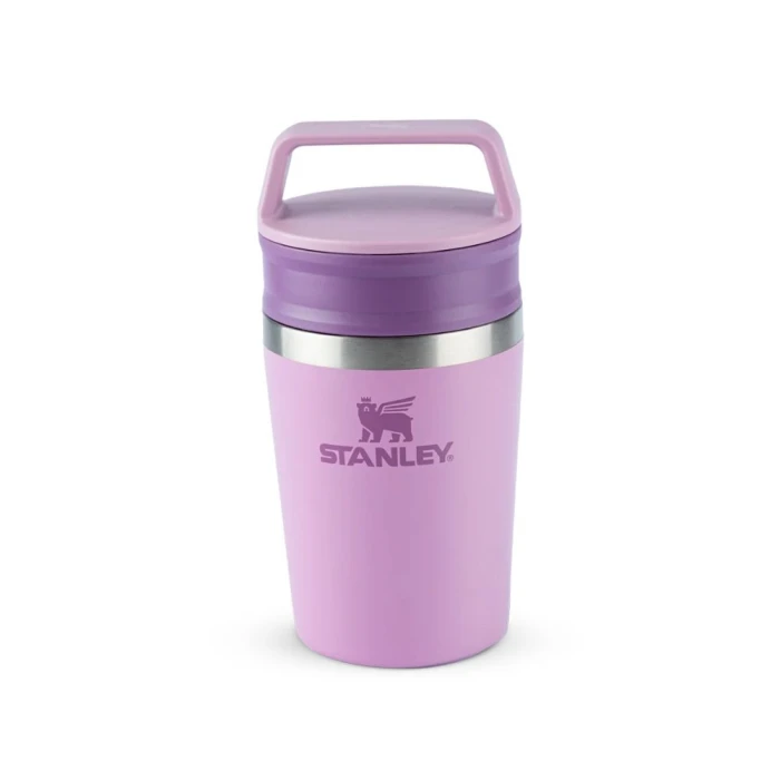 Garrafa Térmica Aerolight Flip Straw Coral 470Ml Portátil