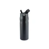 Garrafa Térmica Aerolight Flip Straw Heat Wave Black 710ML