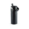Garrafa Térmica Aerolight Flip Straw Preta 470ml Nova Garrafa Térmica Aerolight Flip Straw Preta 470ml Nova