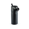 Garrafa Térmica Aerolight Flip Straw Preta 470ml Nova Garrafa Térmica Aerolight Flip Straw Preta 470ml Nova