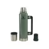 Garrafa Térmica Da Stanley Classic Cor Verde 1.4l C/ Alça