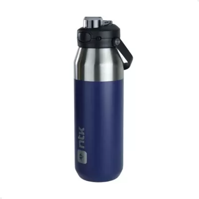 Garrafa Térmica Isomax 1L Azul Novo