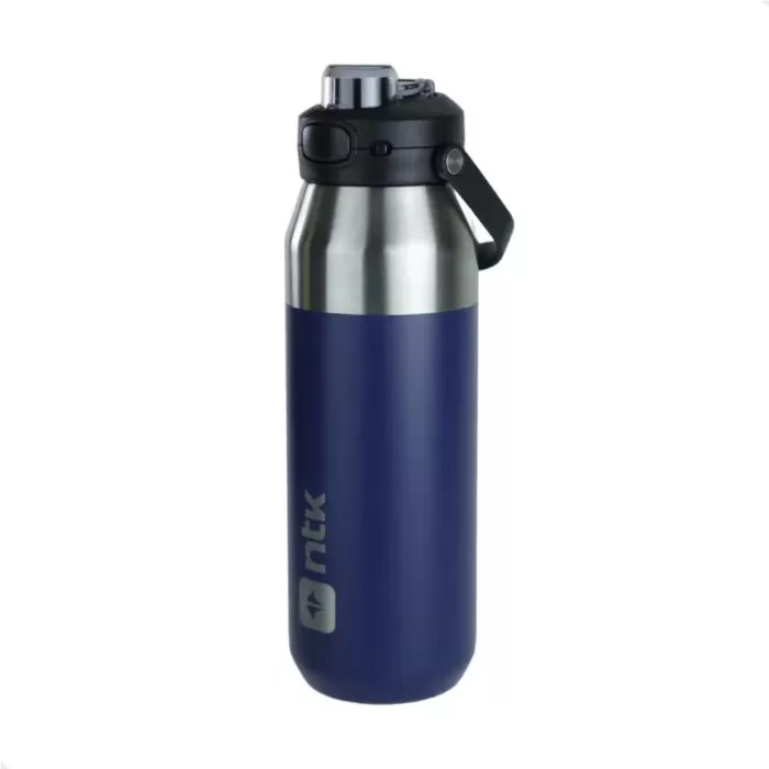 Garrafa Térmica Isomax 1L Azul Novo