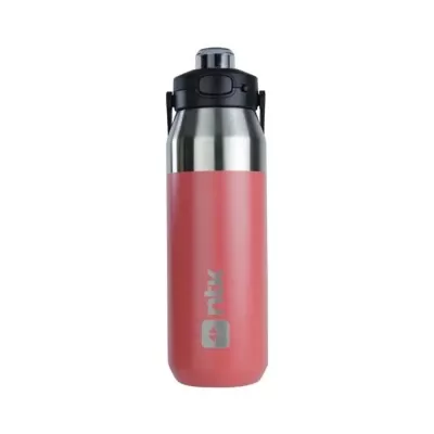 Garrafa Térmica Isomax 1L Pink Novo