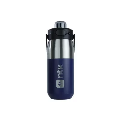 Garrafa Térmica Isomax 550Ml Azul Novo