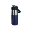 Garrafa Térmica Isomax 550Ml Azul Novo