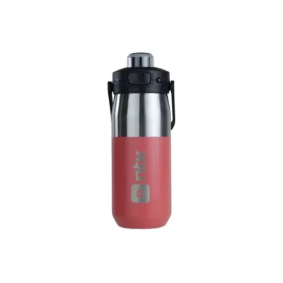 Garrafa Térmica Isomax 550ml Pink Novo