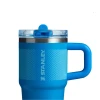 Garrafa Térmica Quencher Protour 591ml Azure Fade Stanley Garrafa Térmica Quencher Protour 591ml Azure Fade Stanley