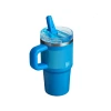 Garrafa Térmica Quencher Protour 591ml Azure Fade Stanley Garrafa Térmica Quencher Protour 591ml Azure Fade Stanley