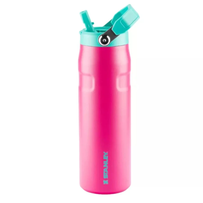 Garrafa Térmica Stanley Aerolight Flip Straw Pink 710mL