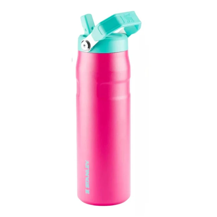 Garrafa Térmica Stanley Aerolight Flip Straw Pink Rosa 1.1L