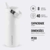 Garrafa Térmica Stanley Aerolight Iceflow 473ml Cor Frost