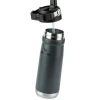 Garrafa Térmica Stanley Flip Straw Charcoal Black 651mL