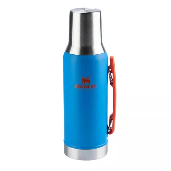 Garrafa Térmica Stanley Mate System Azul Azure 1.2 Litros