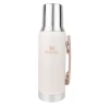 Garrafa Térmica Stanley Mate System Rose Quartz 1.2 Litros