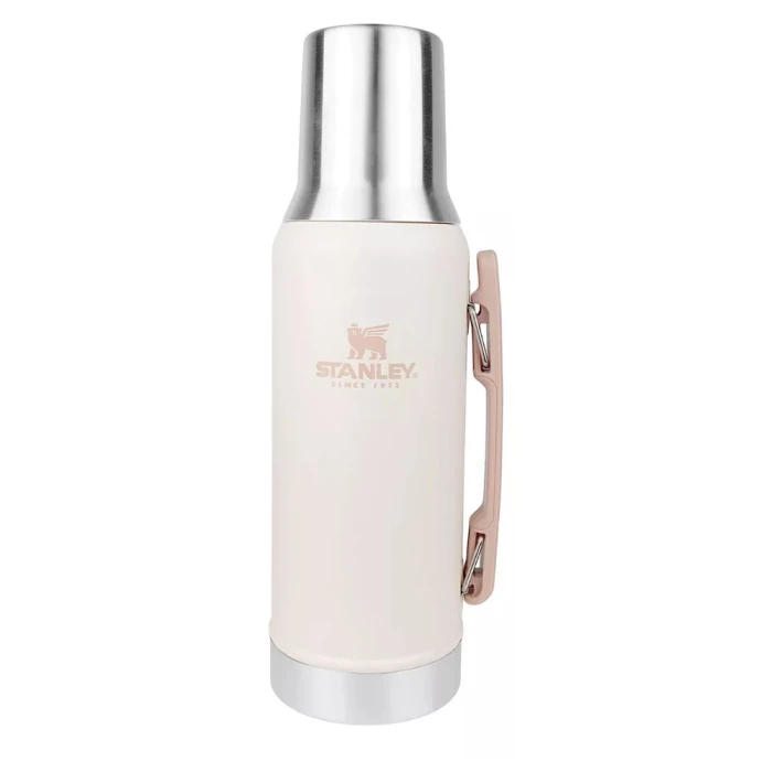 Garrafa Térmica Stanley Mate System Rose Quartz 1.2 Litros