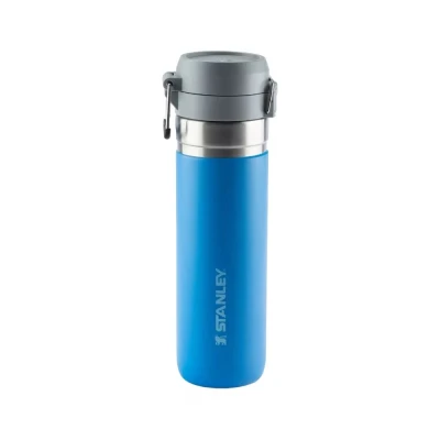 Garrafa Térmica Stanley Quick Flip Azul Azure 710mL