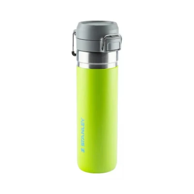 Garrafa Térmica Stanley Quick Flip Bright Verde Limão 710mL
