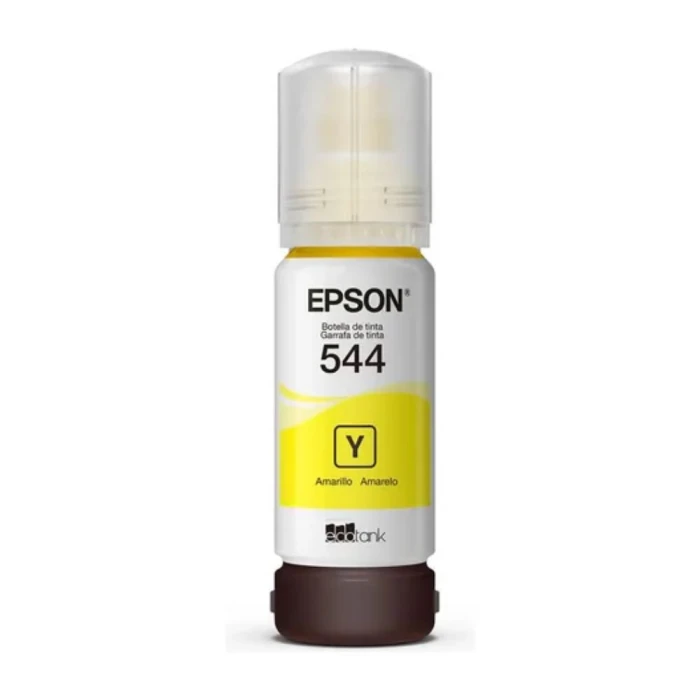 Garrafa Tinta Epson Amarelo T544422-Br 65Ml Garrafa Tinta Epson Amarelo T544422-Br 65Ml