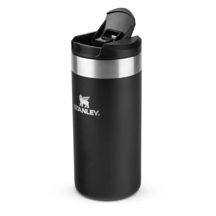 Garrafa térmica The Aerolight Transit Bottle Black 350ml Garrafa térmica The Aerolight Transit Bottle Black 350ml