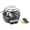 Globo De Led Giratório Bluetooth Xc-Xl-10 X-Cell Novo Globo De Led Giratório Bluetooth Xc-Xl-10 X-Cell Novo