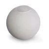 Globo De Vidro Branco Leitoso Para Luminárias Ø25cm boca 7cm Globo De Vidro Branco Leitoso Para Luminárias Ø25cm boca 7cm