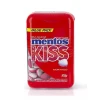 Goma De Mascar Mentos Kiss Fruit Morango Sem Açucar 105g