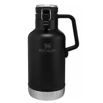 Growler Térmico Stanley Classic Matte Black 1.9 Litros