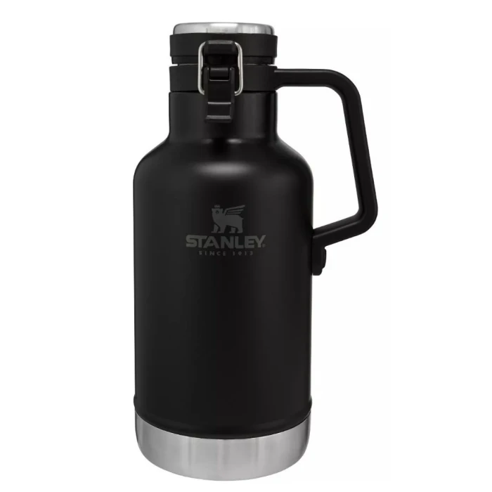 Growler Térmico Stanley Classic Matte Black 1.9 Litros