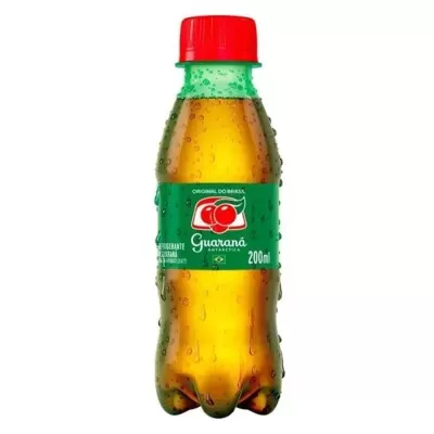 Guaraná Antarctia Pet 200Ml