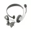 Headset Com Fio Microfone Xbox 360 Kp-5363 Knup Novo