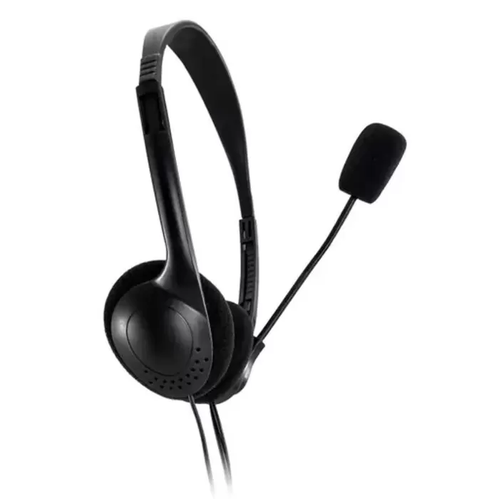 Headset Com Fio Multimidia Eph-103 Hometech Novo Headset Com Fio Multimidia Eph-103 Hometech Novo
