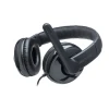 Headset Com Fio Pro HF700 Usb Com Microfone Preto Multilaser Headset Com Fio Pro HF700 Usb Com Microfone Preto Multilaser