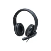 Headset Com Fio Pro HF700 Usb Com Microfone Preto Multilaser Headset Com Fio Pro HF700 Usb Com Microfone Preto Multilaser