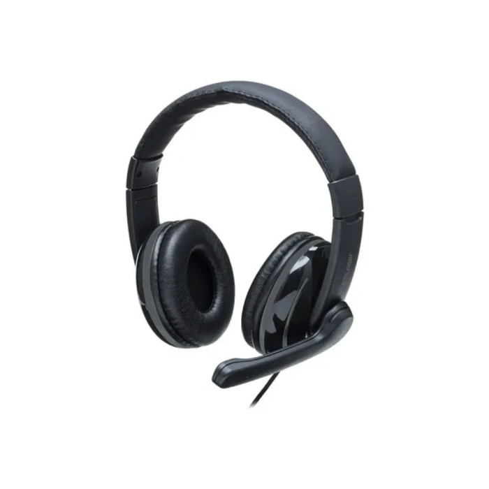 Headset Com Fio Pro HF700 Usb Com Microfone Preto Multilaser