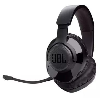 Headset Sem Fio Gamer Quantum 350 Jbl Cor Preto Wireless