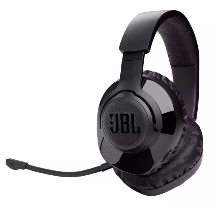 Headset Sem Fio Gamer Quantum 350 Jbl Cor Preto Wireless