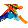 Hot Wheels Conjunto de Pista Color Splash Estação Científica Mattel